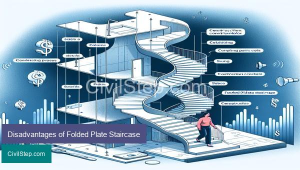 Disadvantages of Folded Plate Staircase