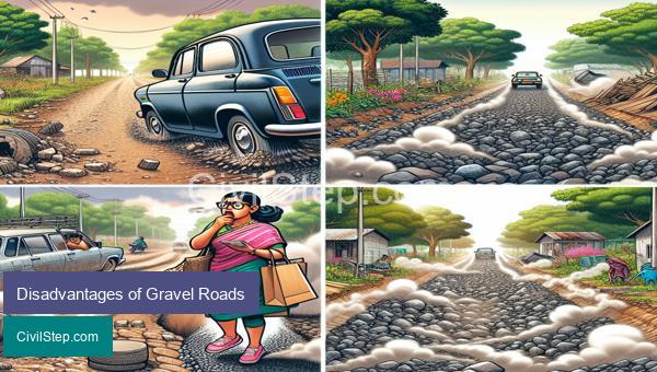 Disadvantages of Gravel Roads