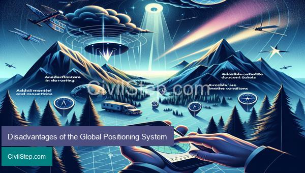 Disadvantages of the Global Positioning System