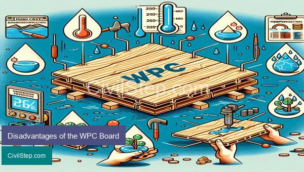 Disadvantages of the WPC Board