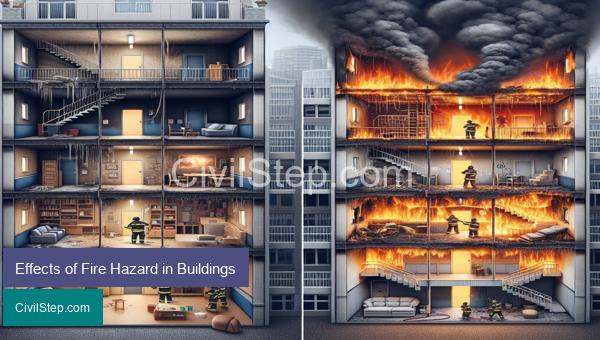 Effects of Fire Hazard in Buildings