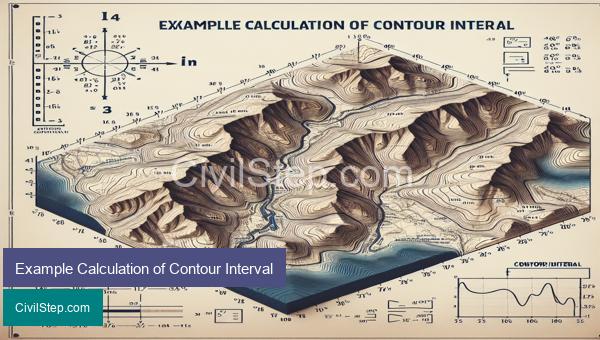 Example Calculation of Contour Interval
