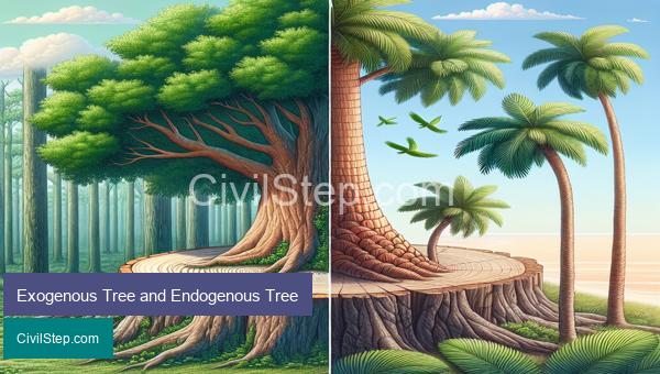 Exogenous Tree and Endogenous Tree