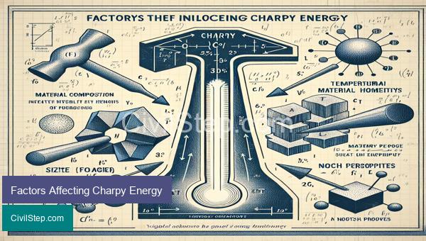 Factors Affecting Charpy Energy