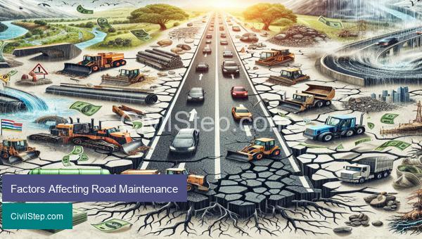 Factors Affecting Road Maintenance