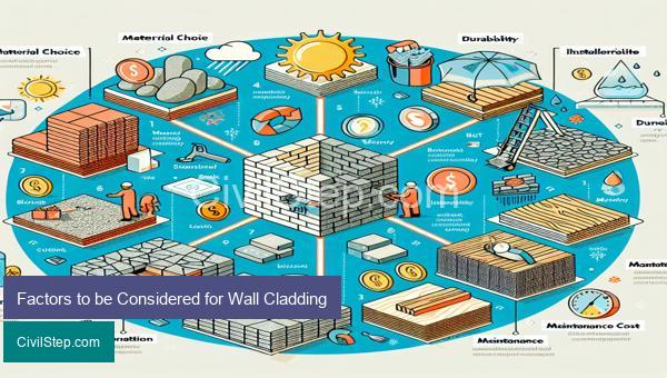 Factors to be Considered for Wall Cladding
