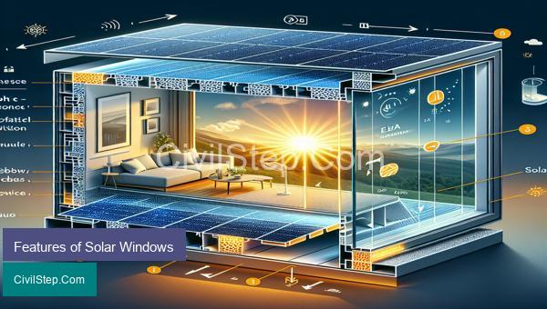 Features of Solar Windows