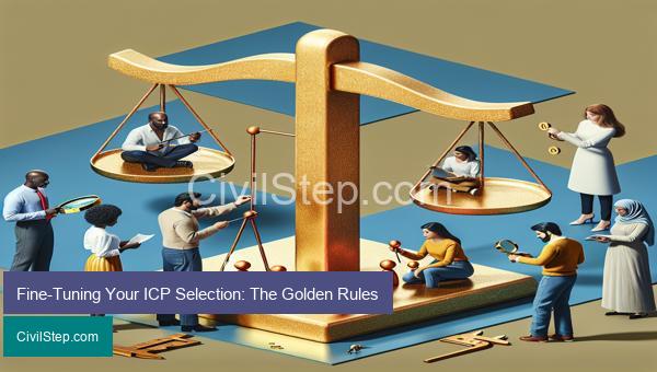 Fine-Tuning Your ICP Selection: The Golden Rules