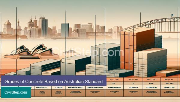 Grades of Concrete Based on Australian Standard