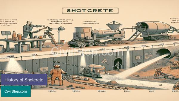 History of Shotcrete