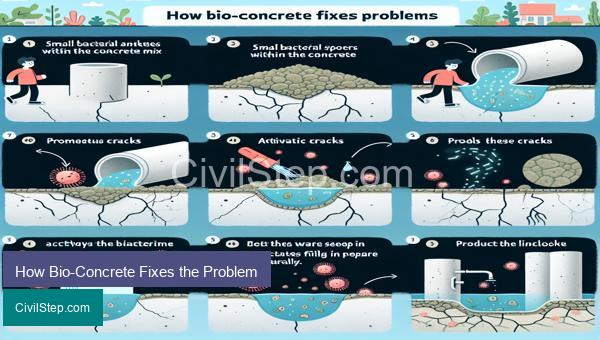 How Bio-Concrete Fixes the Problem