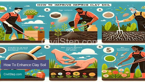 How To Enhance Clay Soil