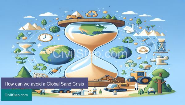 How can we avoid a Global Sand Crisis