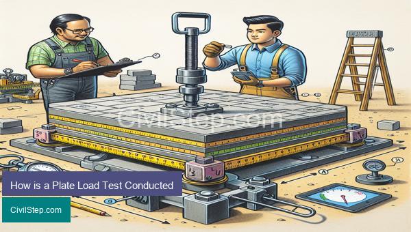 How is a Plate Load Test Conducted