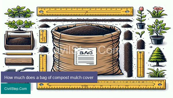 How much does a bag of compost mulch cover