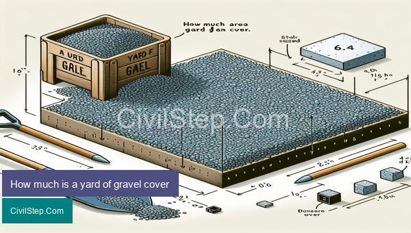 How much is a yard of gravel cover