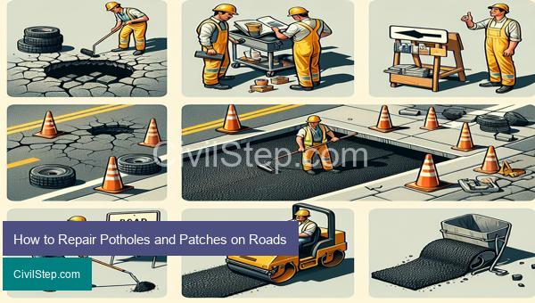 How to Repair Potholes and Patches on Roads