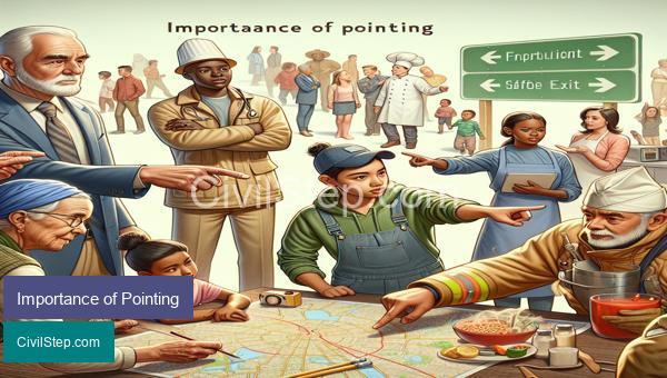 Importance of Pointing
