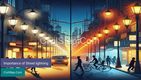 Importance of Street lightning
