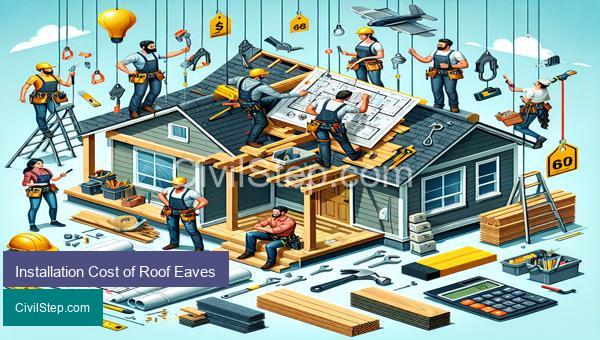 Installation Cost of Roof Eaves