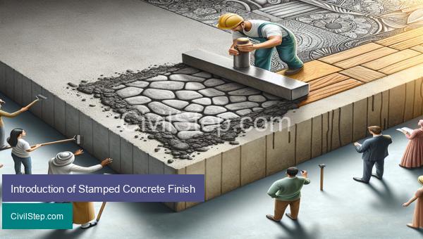 Introduction of Stamped Concrete Finish