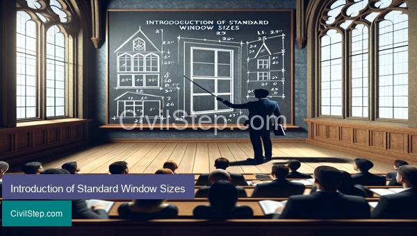 Introduction of Standard Window Sizes