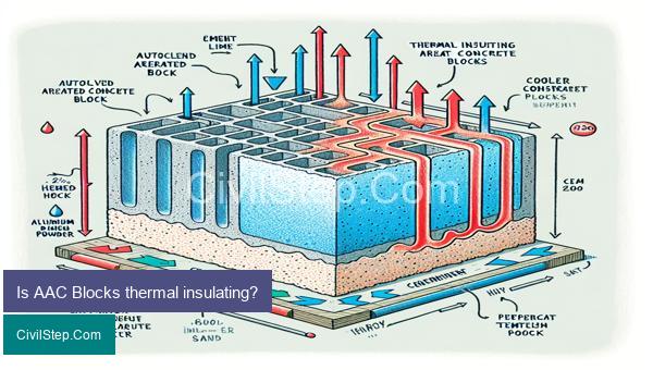 Is AAC Blocks thermal insulating?