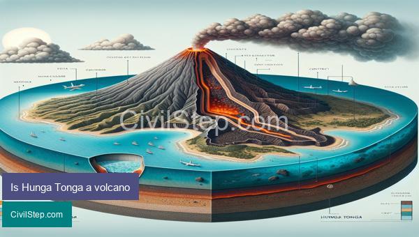 Is Hunga Tonga a volcano