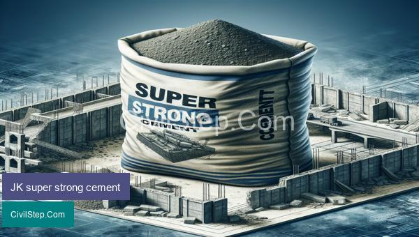 JK super strong cement