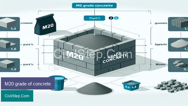 M20 grade of concrete