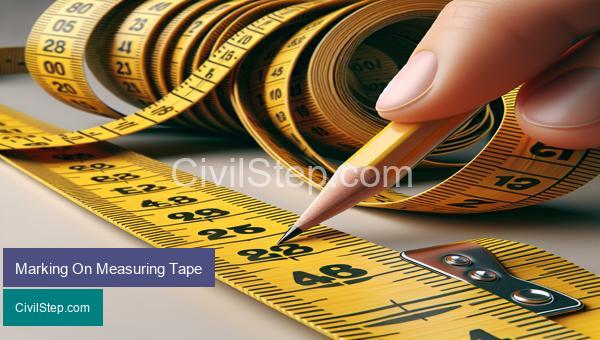 Marking On Measuring Tape