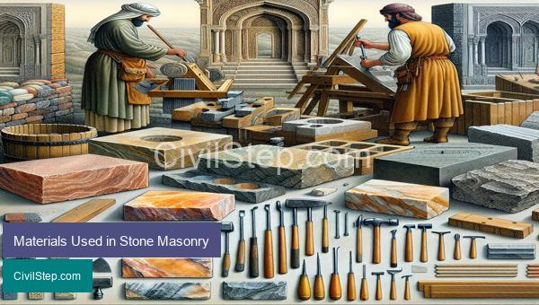 Materials Used in Stone Masonry