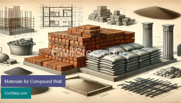 Materials for Compound Wall