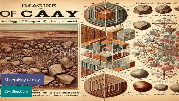 Mineralogy of clay