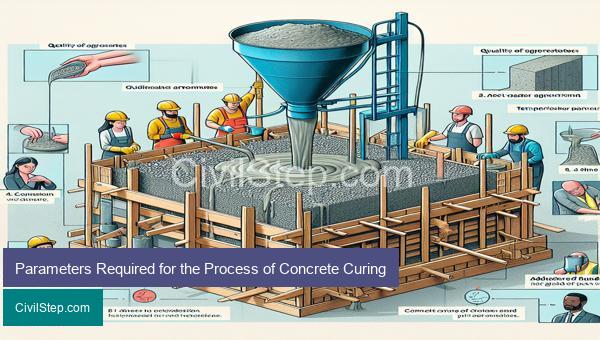 Parameters Required for the Process of Concrete Curing