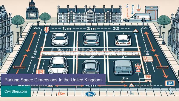 Parking Space Dimensions In the United Kingdom