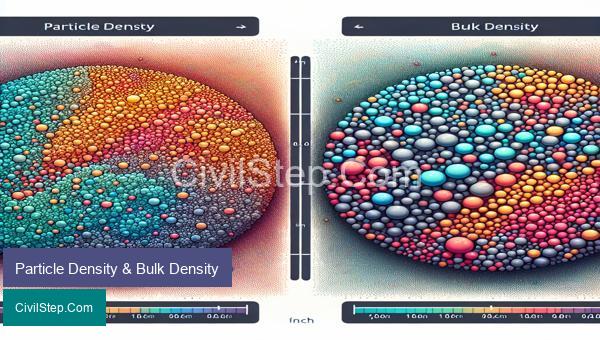 Particle Density & Bulk Density