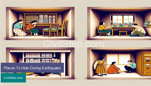 Places To Hide During Earthquake