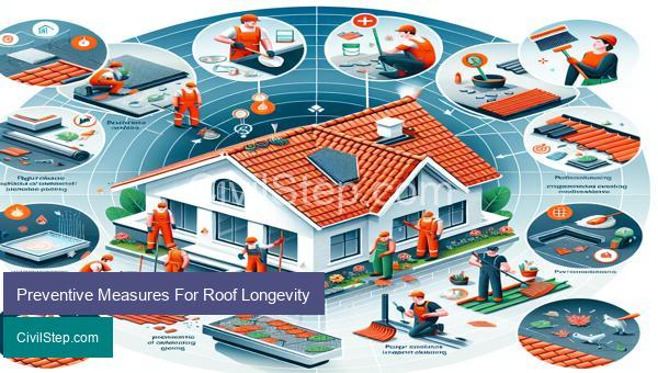 Preventive Measures For Roof Longevity