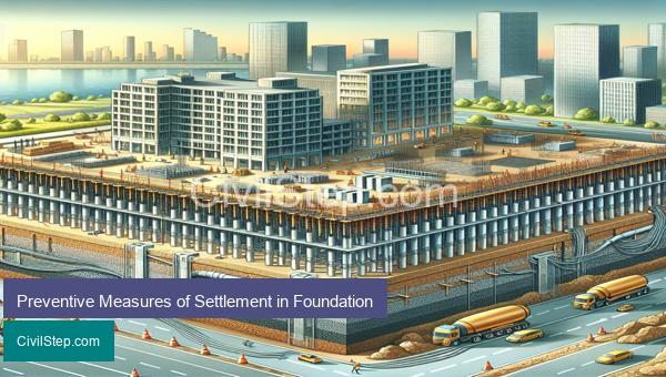 Preventive Measures of Settlement in Foundation