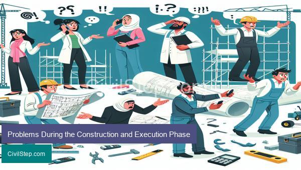 Problems During the Construction and Execution Phase