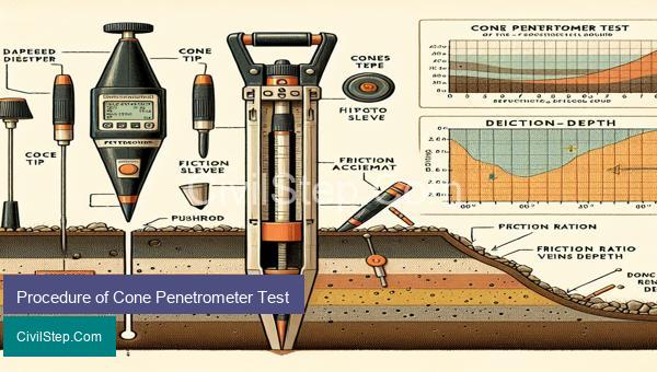 Procedure of Cone Penetrometer Test