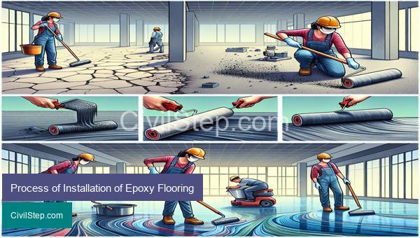 Process of Installation of Epoxy Flooring