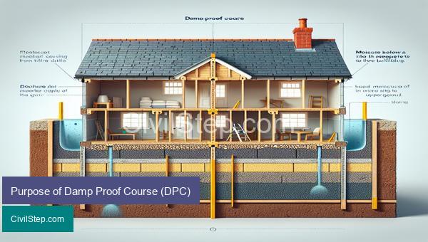 Purpose of Damp Proof Course (DPC)