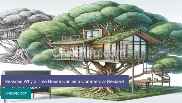 Reasons Why a Tree House Can be a Commercial Resident