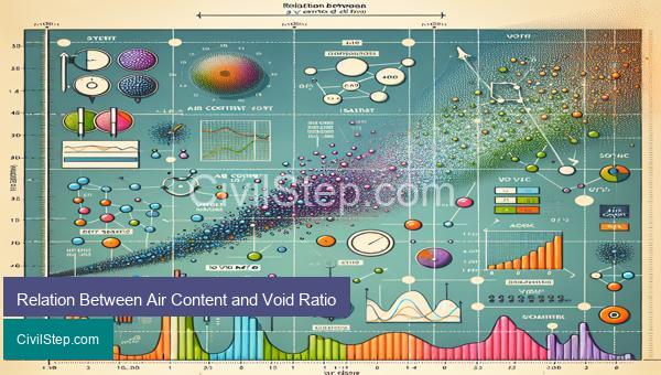 Relation Between Air Content and Void Ratio