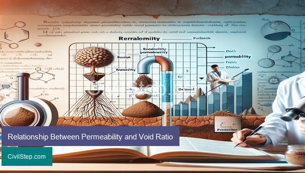 Relationship Between Permeability and Void Ratio
