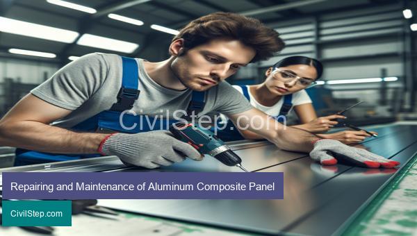 Repairing and Maintenance of Aluminum Composite Panel