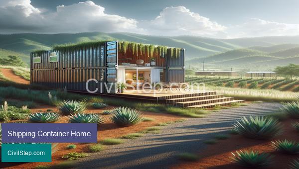 Introduction of Shipping Container Homes