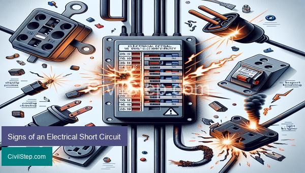 Signs of an Electrical Short Circuit